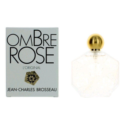 Ombre Rose by Jean-Charles Brosseau, 1.7 oz Eau De Toilette Spray for Women - PS-AWOMR17S
