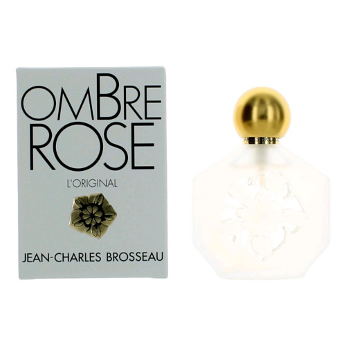 Ombre Rose by Jean-Charles Brosseau, 1 oz Eau De Toilette Spray for Women - PS-AWOMR1S