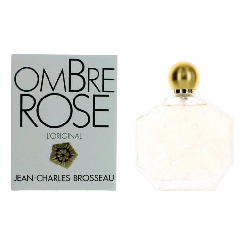 Ombre Rose by Jean-Charles Brosseau, 3.4 oz Eau De Toilette Spray for Women - PS-AWOMR34S