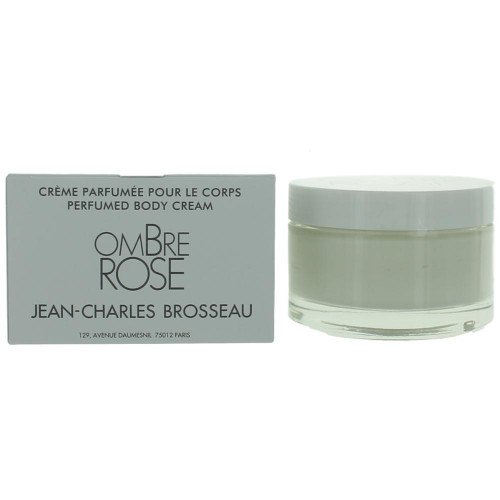 Ombre Rose by Jean-Charles Brosseau, 6.7 oz Perfumed Body Cream for Women - PS-AWOMR67BC