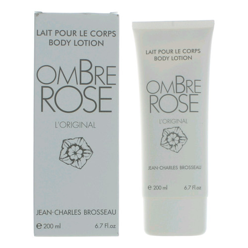 Ombre Rose by Jean-Charles Brosseau, 6.7 oz Body Lotion for Women - PS-AWOMR67BL