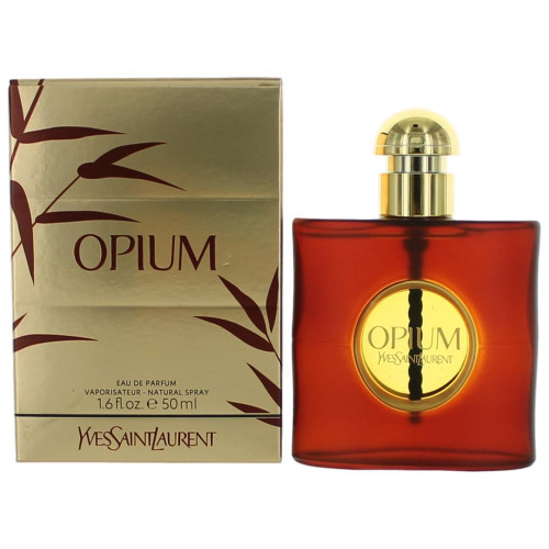 Opium by Yves Saint Laurent, 1.6 oz Eau De Parfum Spray for Women - PS-AWOP16PS