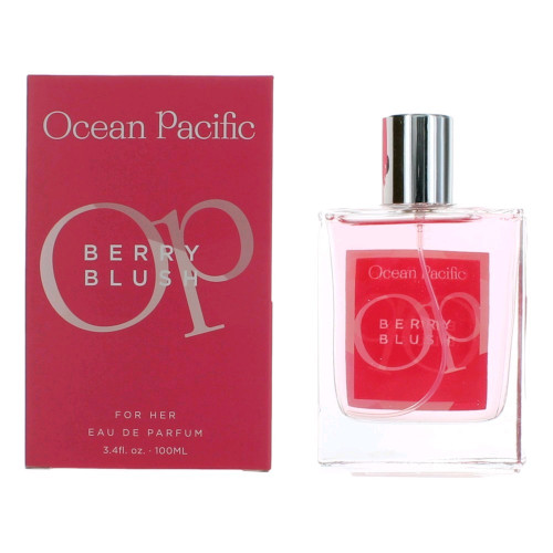 OP Berry Blush by Ocean Pacific, 3.4 oz Eau De Parfum Spray for Women - PS-AWOPBB34PS