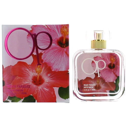 OP Beach Paradise by Ocean Pacific, 3.4 oz Eau De Parfum Spray for Women - PS-AWOPBP34PS