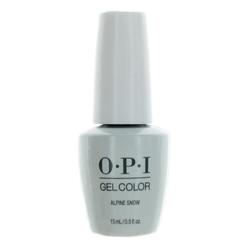 OPI Gel Nail Polish by OPI, .5 oz Gel Color - Alpine Snow - PS-AWOPIGCAS05