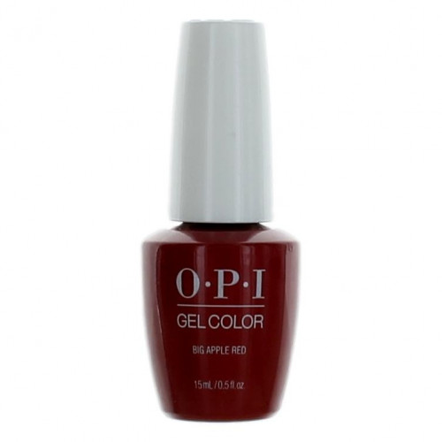 OPI Gel Nail Polish by OPI, .5 oz Gel Color - Big Apple Red - PS-AWOPIGCBAR05