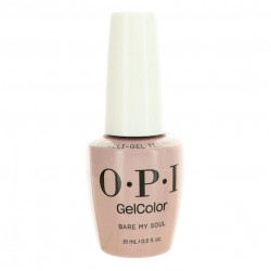OPI Gel Nail Polish by OPI, .5 oz Gel Color - Bare My Soul