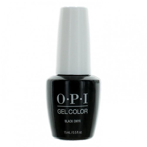 OPI Gel Nail Polish by OPI, .5 oz Gel Color - Black Onyx - PS-AWOPIGCBO05