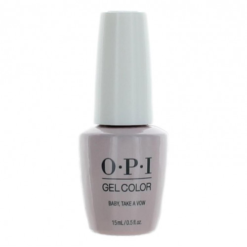 OPI Gel Nail Polish by OPI, .5 oz Gel Color - Baby, Take A Vow - PS-AWOPIGCBTAV05
