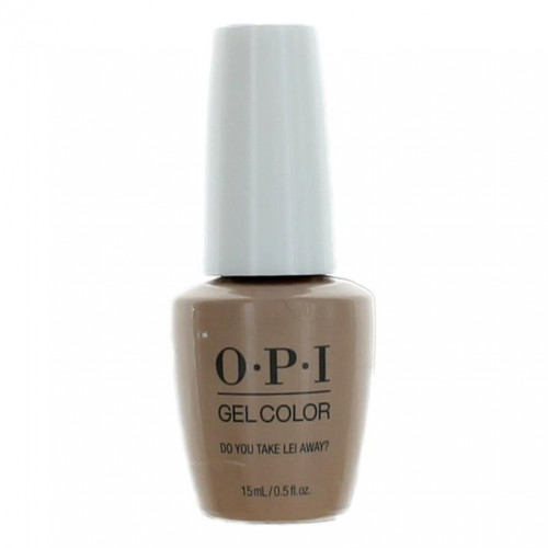OPI Gel Nail Polish by OPI, .5 oz Gel Color - Do You Take Lei Away? - PS-AWOPIGCDYTLA05