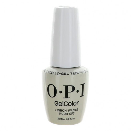 OPI Gel Nail Polish by OPI, .5 oz Gel Color - Lisbon Wants Moor OPI - PS-AWOPIGCLWM05