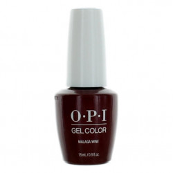 OPI Gel Nail Polish by OPI, .5 oz Gel Color - Malaga Wine