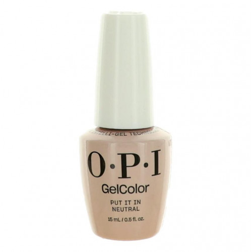 OPI Gel Nail Polish by OPI, .5 oz Gel Color - Put It In Neutral - PS-AWOPIGCPIIN05