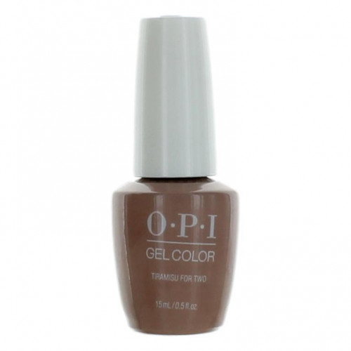 OPI Gel Nail Polish by OPI, .5 oz Gel Color - Tiramisu For Two - PS-AWOPIGCTFT05