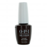 OPI Gel Nail Polish by OPI, .5 oz Gel Color - You Don't Know Jacques!