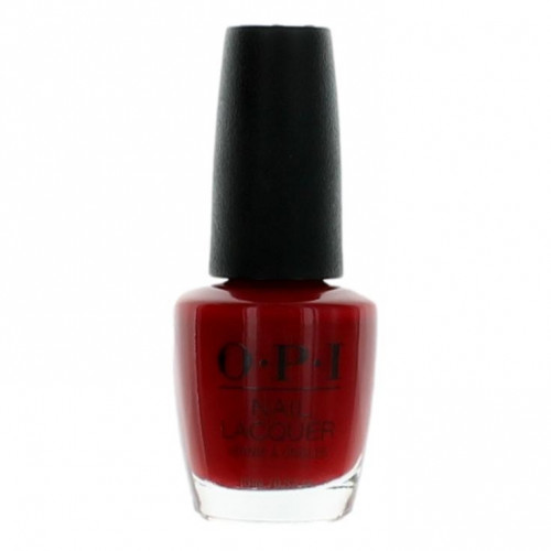 OPI Nail Lacquer by OPI, .5 oz Nail Color - Big Apple Red - PS-AWOPINLBAR05
