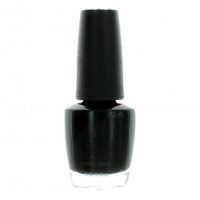 OPI Nail Lacquer by OPI, .5 oz Nail Color - Black Onyx