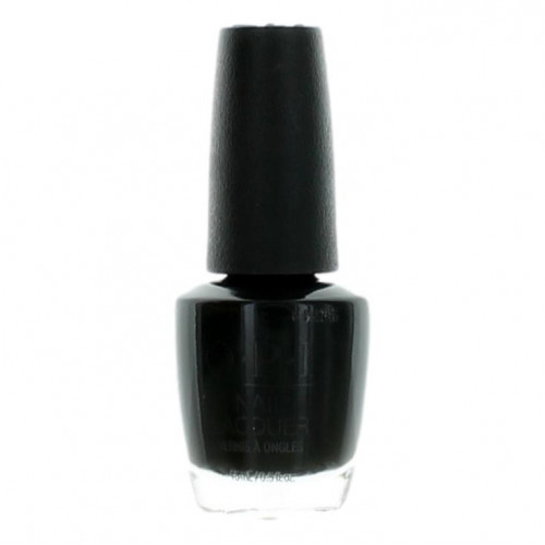 OPI Nail Lacquer by OPI, .5 oz Nail Color - Black Onyx - PS-AWOPINLBO05