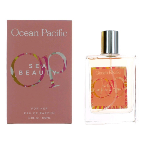 OP Sea Beauty by Ocean Pacific, 3.4 oz Eau De Parfum Spray for Women - PS-AWOPSEB34PS