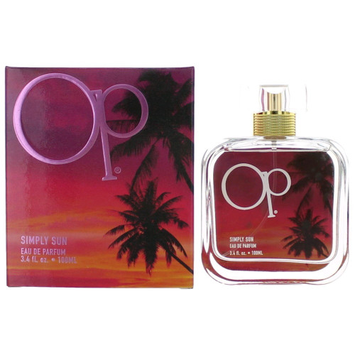 OP Simply Sun by Ocean Pacific, 3.4 oz Eau De Parfum Spray for Women - PS-AWOPSS34PS