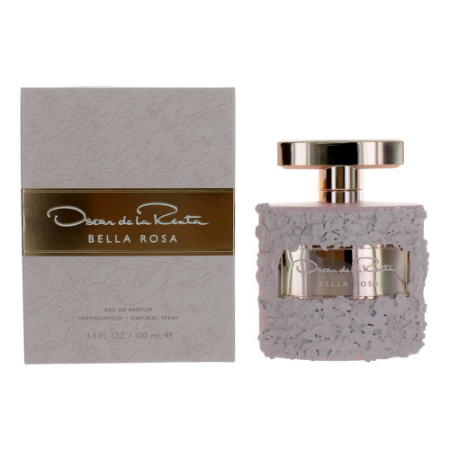 Bella Rosa by Oscar De La Renta, 3.4 oz Eau De Parfum Spray for Women - PS-AWOSCBR34PS