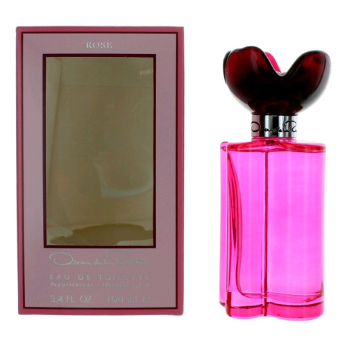 Oscar Rose by Oscar De La Renta, 3.4 oz Eau De Toilette Spray for Women - PS-AWOSCR34S