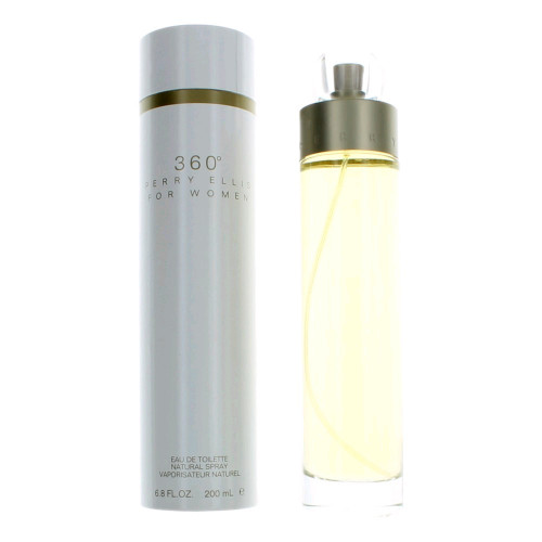 Perry Ellis 360 by Perry Ellis, 6.8 oz Eau De Toilette Spray for Women - PS-AWP36067S