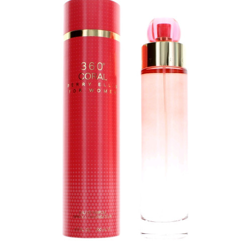 Perry Ellis 360 Coral by Perry Ellis, 6.8 oz Eau De Toilette Spray for Women - PS-AWP360CR68S