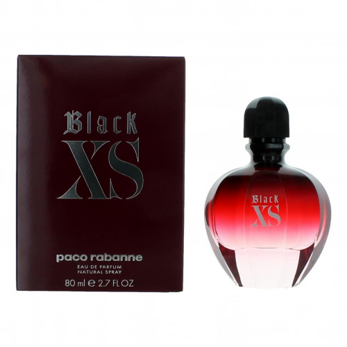 Black XS by Paco Rabanne, 2.7 oz Eau De Parfum Spray for Women - PS-AWPACBXS27PS