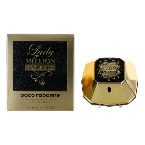 Lady Million Fabulous by Paco Rabanne, 2.7 oz Eau De Parfum Spray for Women - PS-AWPACLMF28PS