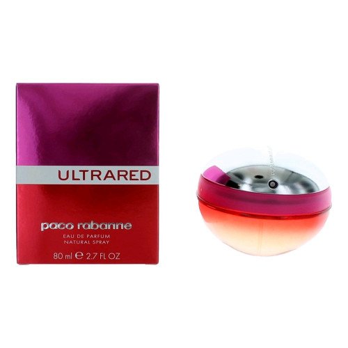 Ultrared by Paco Rabanne, 2.7 oz Eau De Parfum Spray for Women - PS-AWPACUR28S
