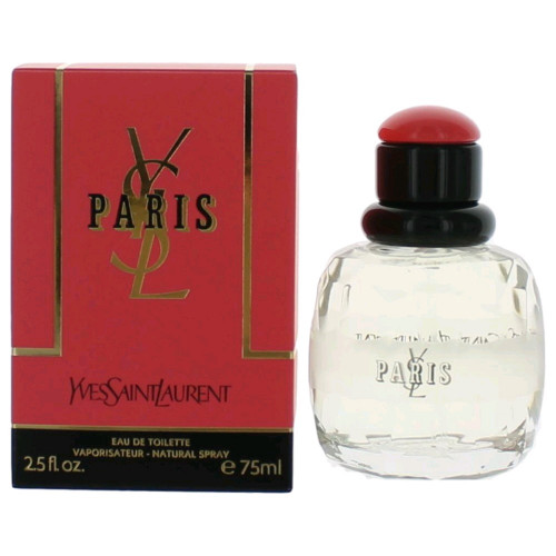 Paris by Yves Saint Laurent, 2.5 oz Eau De Toilette Spray for Women - PS-AWPAR25S