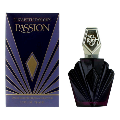 Passion by Elizabeth Taylor, 2.5 oz Eau De Toilette Spray for Women - PS-AWPAS25S