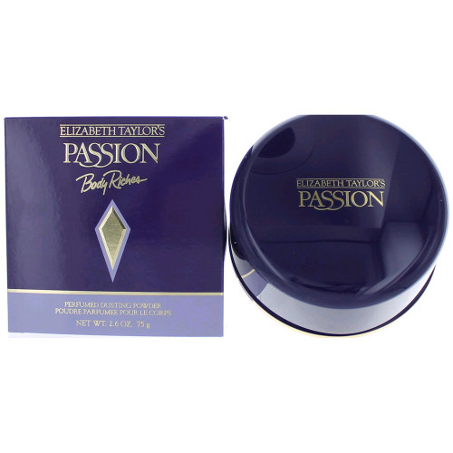 Passion by Elizabeth Taylor, 2.6 oz Perfumed Dusting Powder for Women - PS-AWPAS26DP