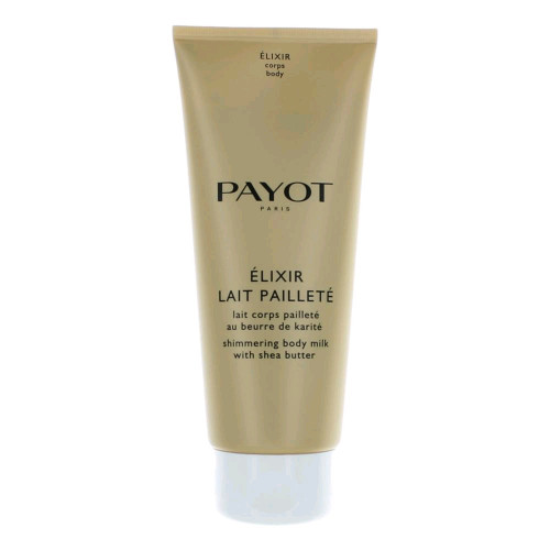 Payot Elixir Lait Paillete by Payot, 6.7 oz Shimmering Body Milk with Shea Butter for Women - PS-AWPAYSBM67