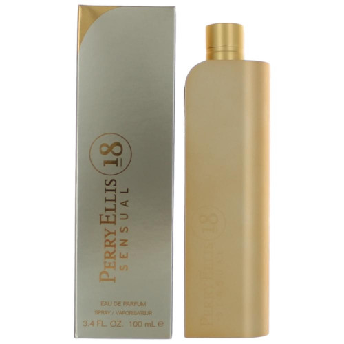 Perry Ellis 18 Sensual by Perry Ellis, 3.4 oz Eau De Parfum Spray for Women - PS-AWPER18S34S