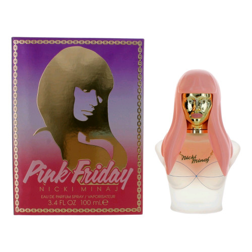 Pink Friday by Nicki Minaj, 3.4 oz Eau De Parfum Spray for Women - PS-AWPFNM34S