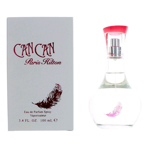 Can Can by Paris Hilton, 3.4 oz Eau De Parfum Spray for Women - PS-AWPHCC34S