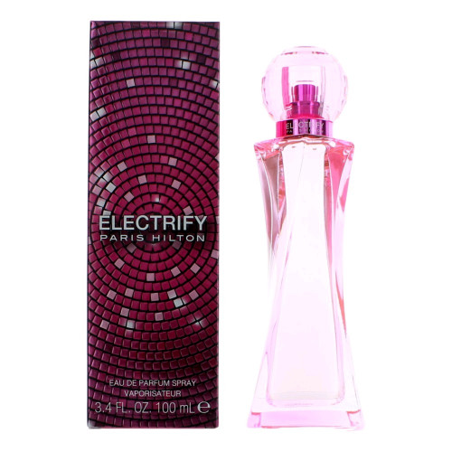 Electrify by Paris Hilton, 3.4 oz Eau De Parfum Spray for Women - PS-AWPHE34S
