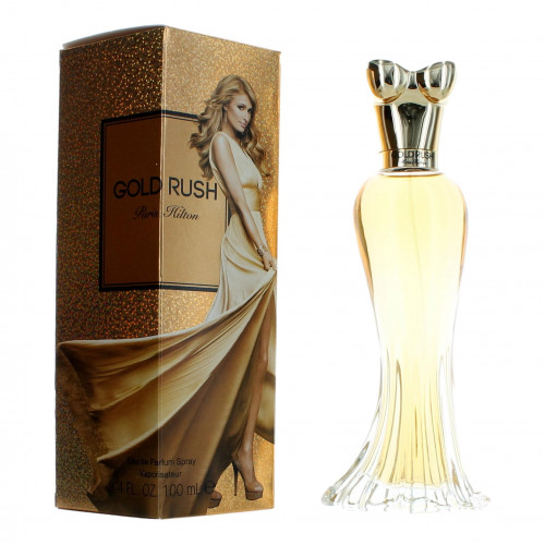 Gold Rush by Paris Hilton, 3.4 oz Eau De Parfum Spray for Women - PS-AWPHGR34S