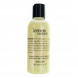 Lemon Custard by Philosophy, 6 oz Shampoo, Shower Gel, and Bubble Bath for Women