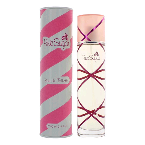 Pink Sugar by Aquolina, 3.4 oz Eau De Toilette Spray for Women - PS-AWPINS34S
