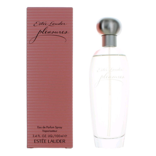 Pleasures by Estee Lauder, 3.4 oz Eau De Parfum Spray for Women - PS-AWPLS34