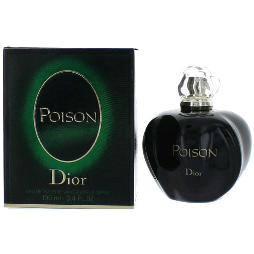 Poison by Christian Dior, 3.4 oz Eau De Toilette Spray for Women - PS-AWPOST34S