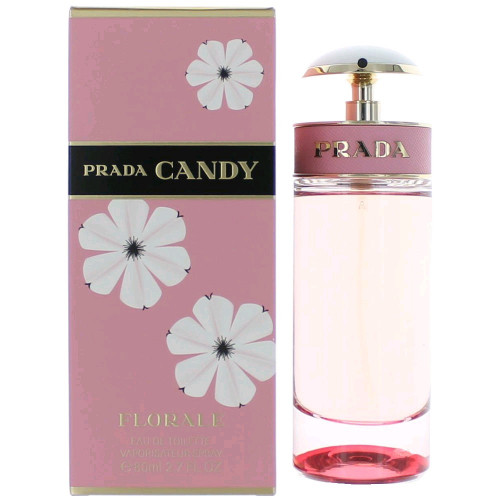 Prada Candy Florale by Prada, 2.7 oz Eau De Toilette Spray for Women - PS-AWPRDCF27S