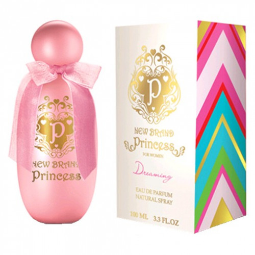 Princess Dreaming by New Brand, 3.3 oz Eau De Parfum Spray for Women - PS-AWPRDR34S