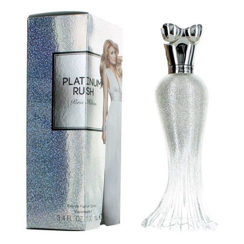 Platinum Rush by Paris Hilton, 3.4 oz Eau De Parfum Spray for Women - PS-AWPRHPR34S
