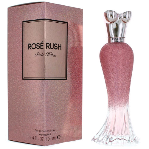 Rose Rush by Paris Hilton, 3.4 oz Eau De Parfum Spray for Women - PS-AWPRHRR34PS
