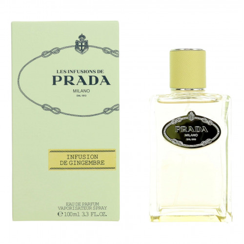 Prada Les Infusions De Gingembre by Prada, 3.3 oz Eau de Parfum Spray for Women - PS-AWPRLIG34PS