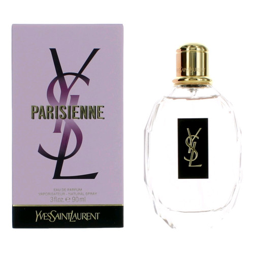 Parisienne by Yves Saint Laurent, 3 oz Eau De Parfum Spray for Women - PS-AWPRSN3S